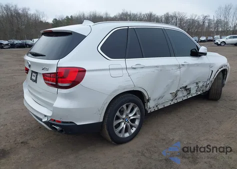 2015 BMW X5 xDrive35I from USA, damaged, VIN 5UXKR0C59F0P00600
